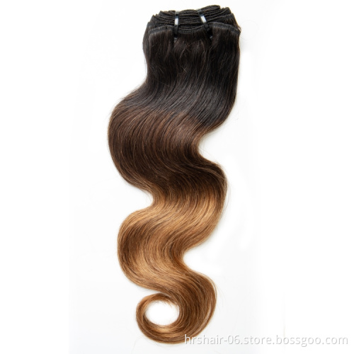 T1b/4/30 Ombre Color Body Wave Human Hair 3 Bundles With Closure Virgin 4x4 Lace Closure Brazilian Hair Bundles With Closure
